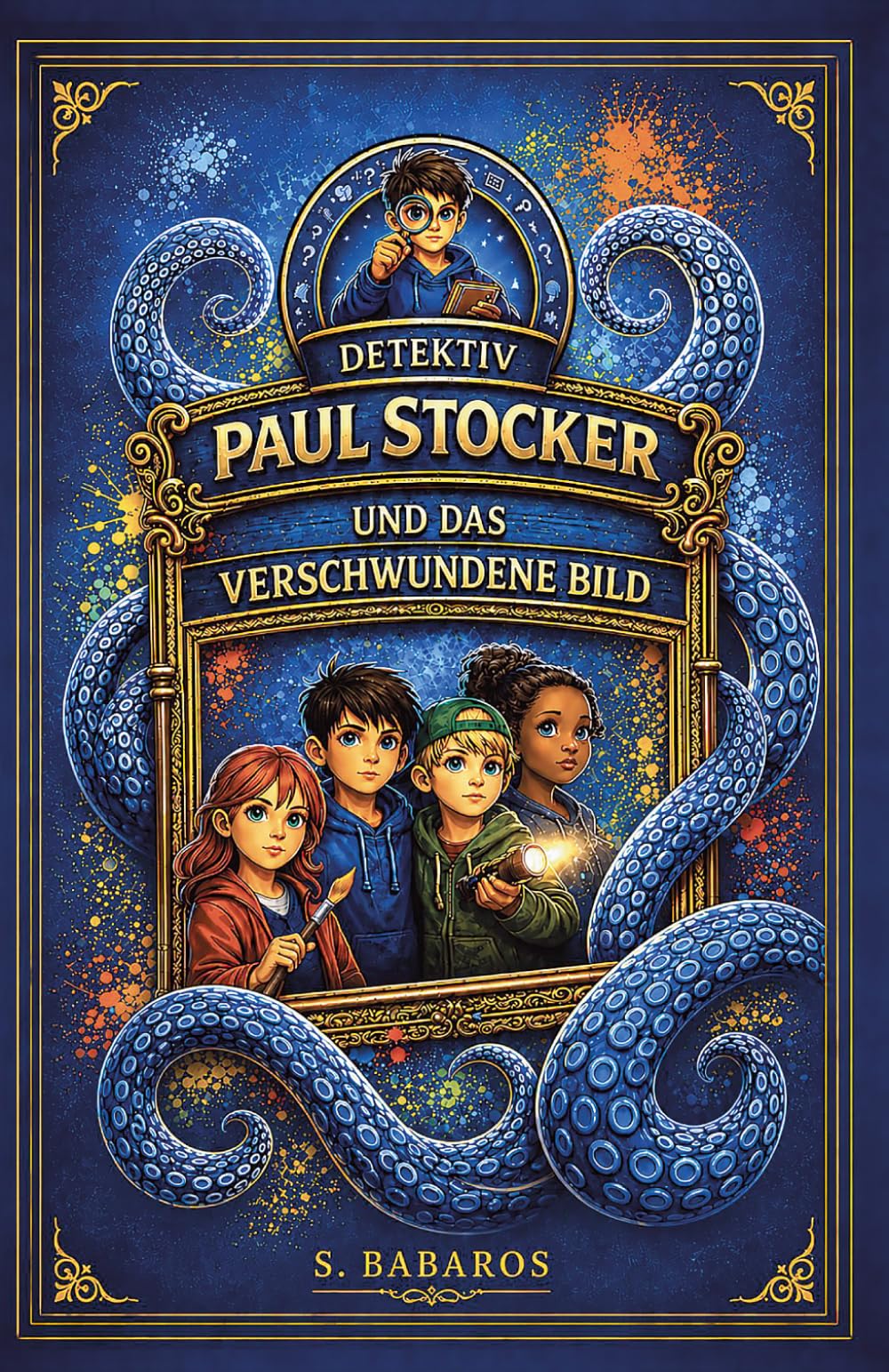 Detektiv Paul Stocker und das verschwundene Bild: Spannender Kinderkrimi ab 7 – ein Detektivabenteuer in der Schule voller Freundschaft, Mut und geheimnisvoller Rätsel