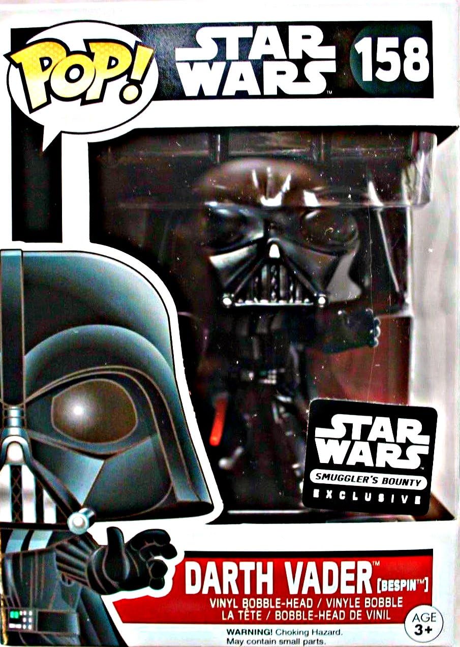 Star Wars Darth Vader Bespin POP! Figure Smugglers Bounty Exclusive 158