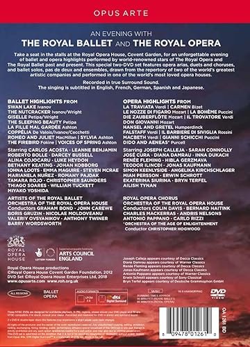 Miniatura 2 de An Evening with the Royal Ballet & the Royal Opera