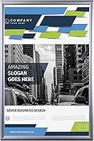 Vista 30 de BNV Marco de aluminio para póster de carga frontal / certificado de imagen, blanco, 8.5 x 11 pulgadas, perfil de 1 pulgada, montaje en pared, modo