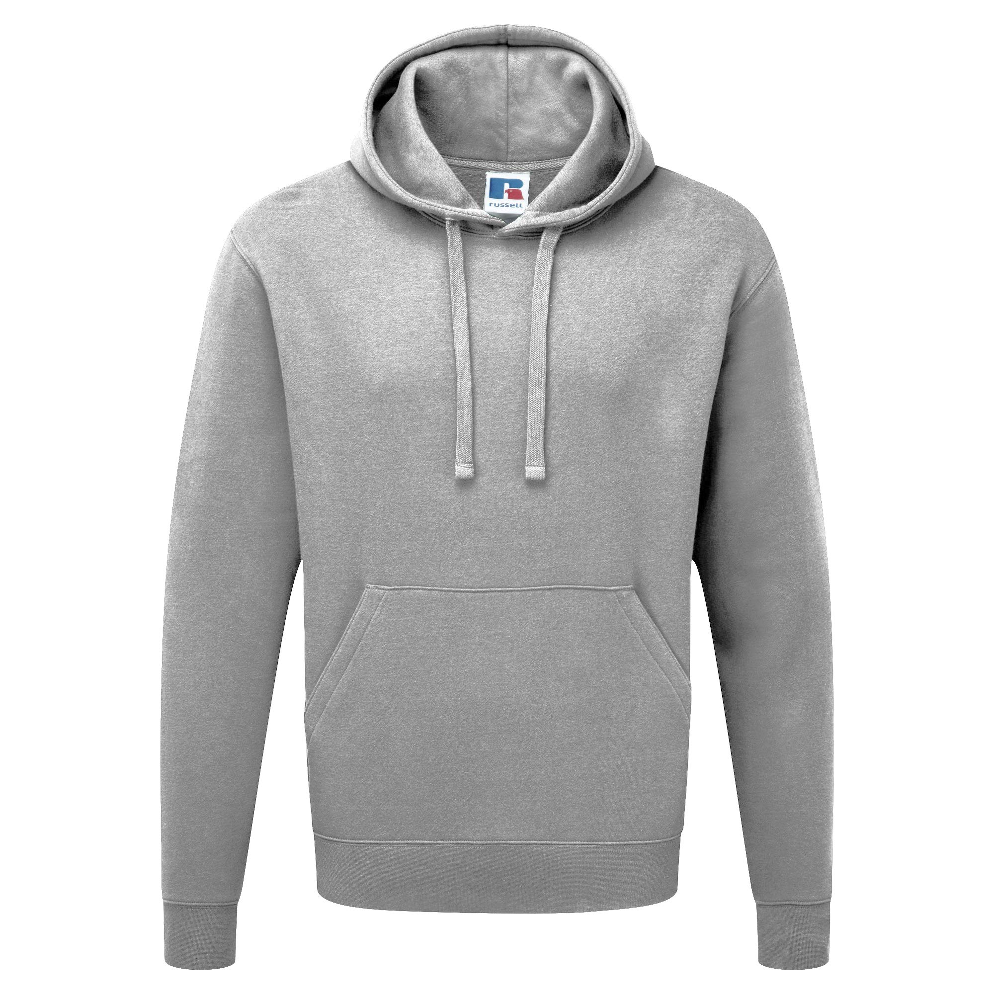 Russell Men's Hoodie multicolour bright grey (ral 7035) Small