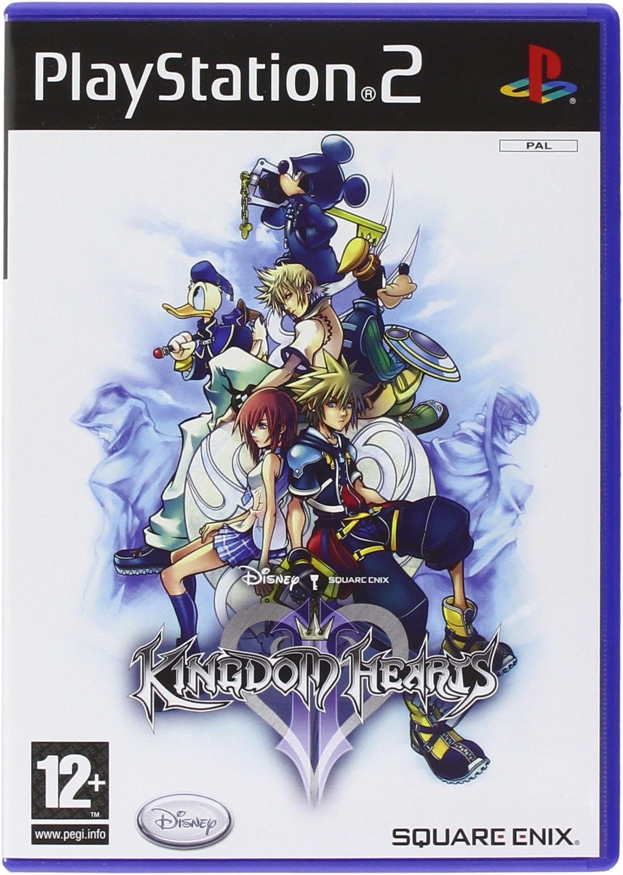 Square Enix Kingdom Hearts II (PS2)