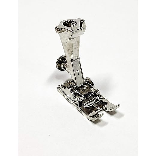 Presser Foot #1 0025767000, for Bernina Old Style Machines, 700, 707, 730, 801/S, 807, 817, 830, 900, 910, 930, 1001, 1005, 1006, 1008, 1010, 1020, 1030, 1090, 1120, 1130, 1230, 1260,1530