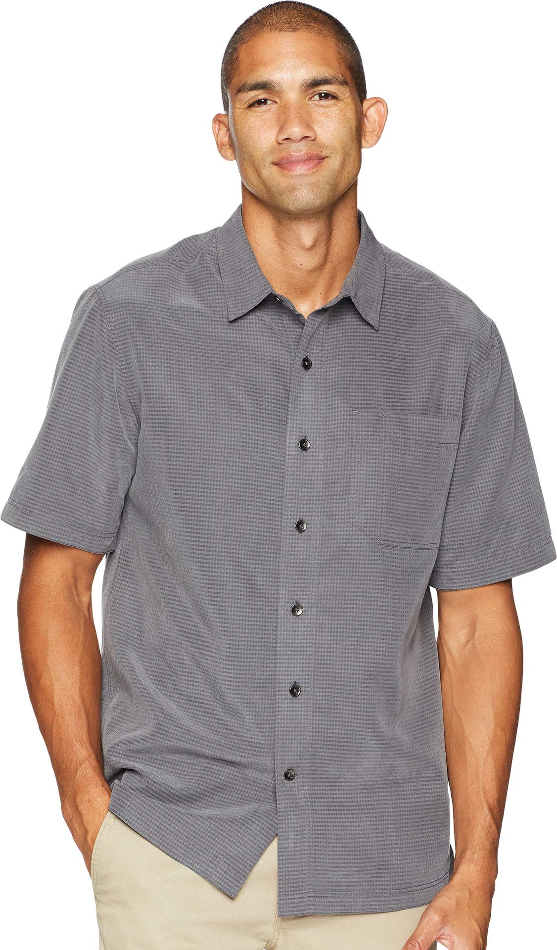 Royal Robbins Desert Pucker Dry Short Sleeve Asphalt 3XL