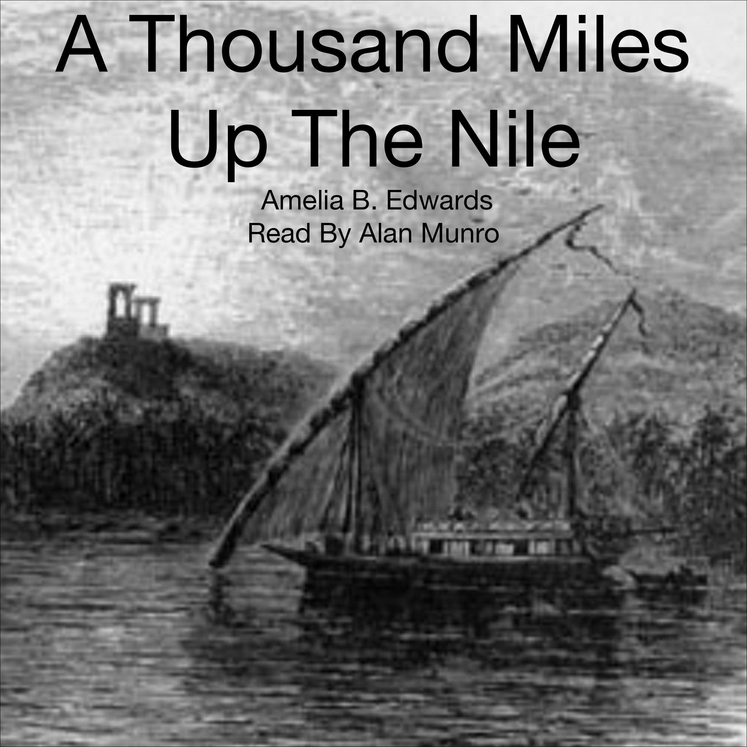 Cover art for A Thousand Miles Up The Nile
