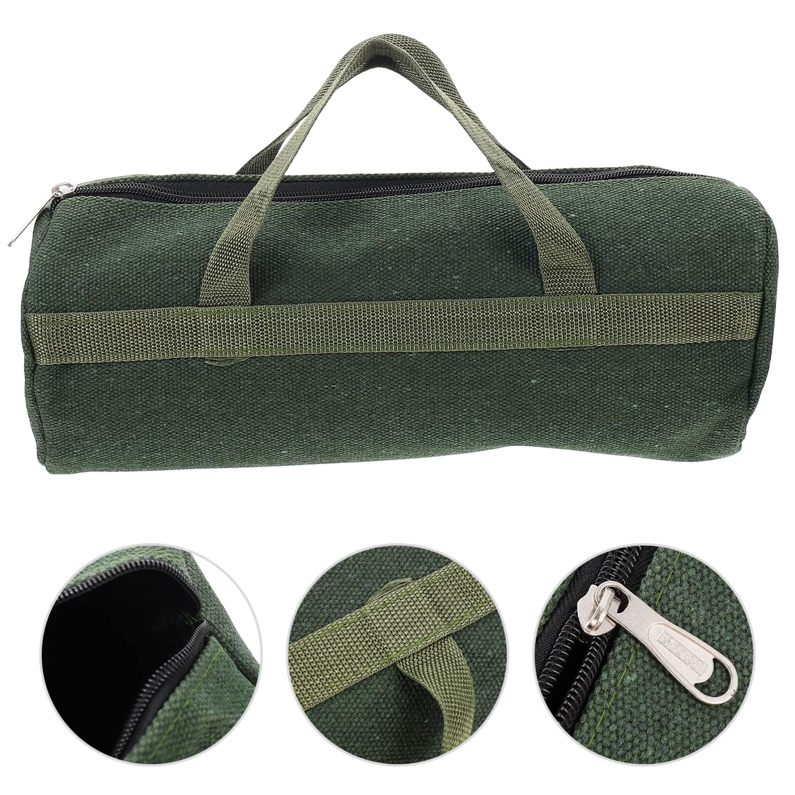 Healvian 3 Uds Bolsa de Herramientas Pequeña Bolsa de Herramientas Pequeña Bolsa de Herramientas con Cremallera Bolsa de Herramientas de Gran Capacidad Bolsas de Herramientas Impermeables