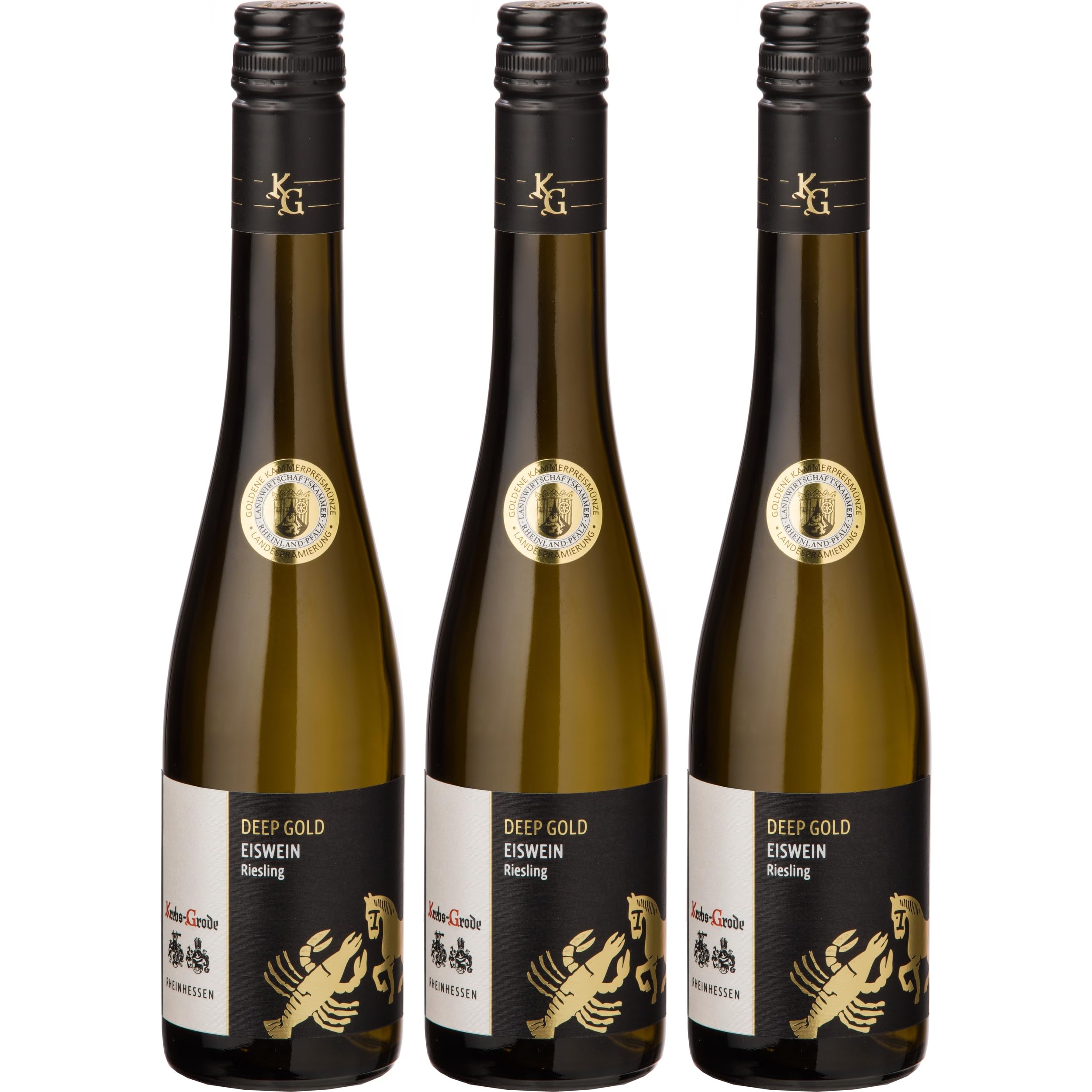 Krebs-Grode Alsheimer Sonnenberg Riesling Eiswein Weisswein Weiss süss BIO Vegan Deutschland inkl. FeinWert E-Book (3 x 0.38)