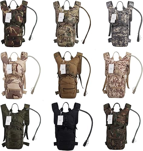 Miniatura 5 de Seamand Hydration Backpack with 3L Water Bladder for Hiking and Climbing