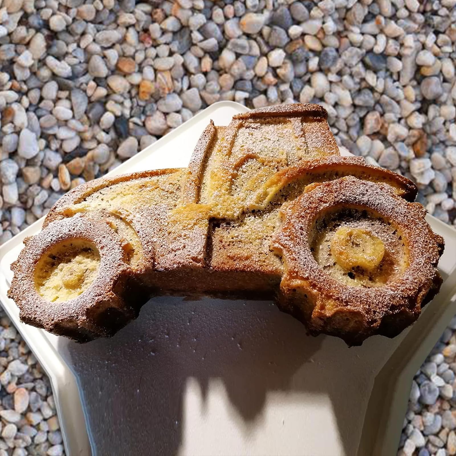 Traktor Backformen 2er Set - Lustige Kuchenformen Für Kinder