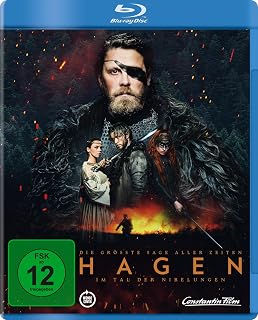 Hagen - Im Tal der Nibelungen [Blu-ray]