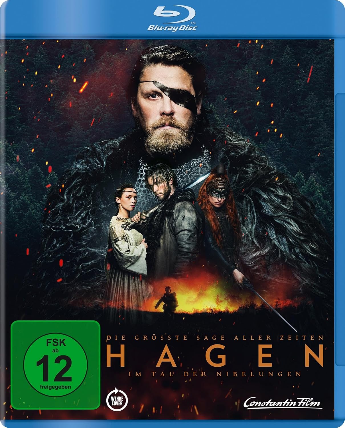 Hagen - In the valley of the Nibelungen