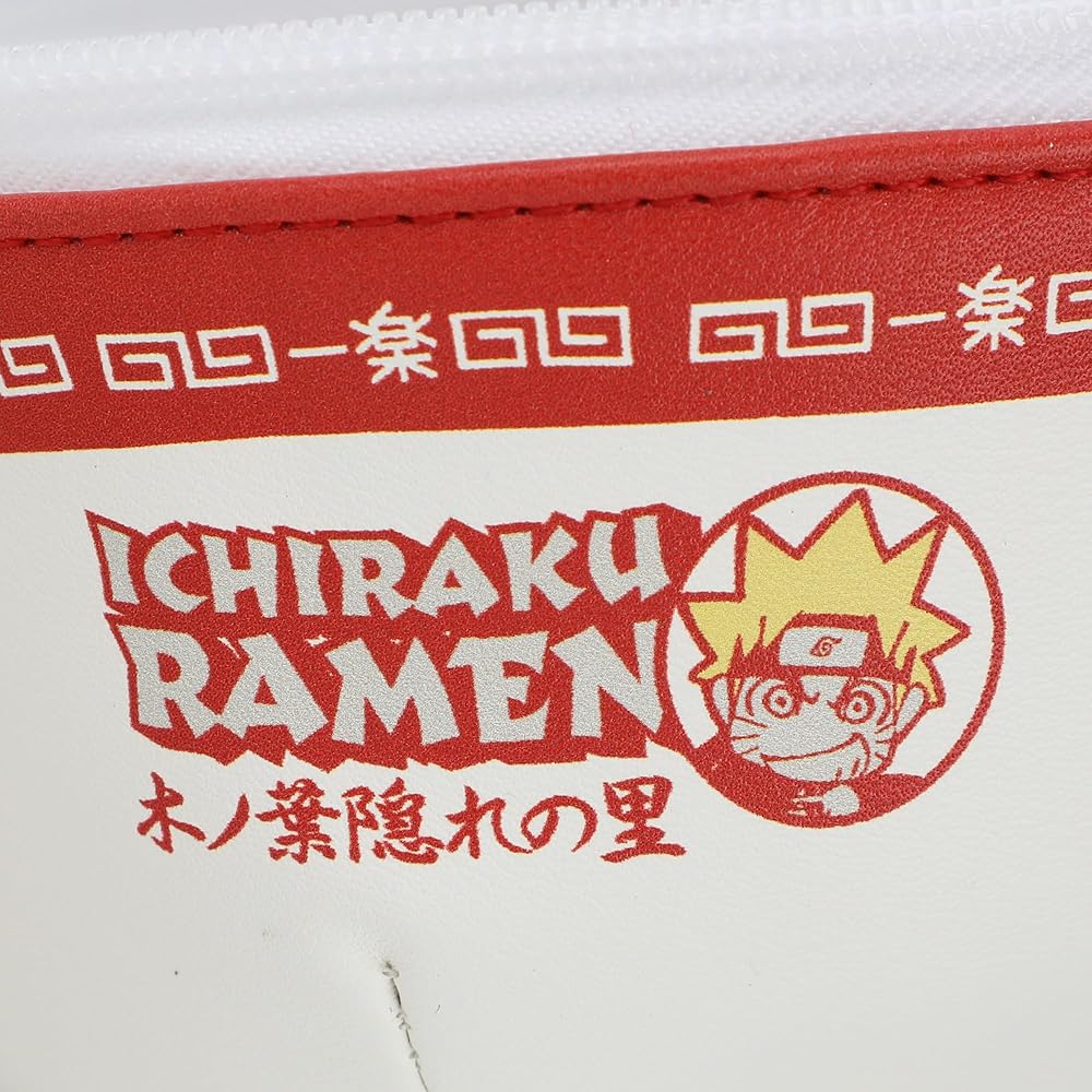Amazon | NARUTO - ナルト 一楽 ラーメン 立体 ノベルティ 財布