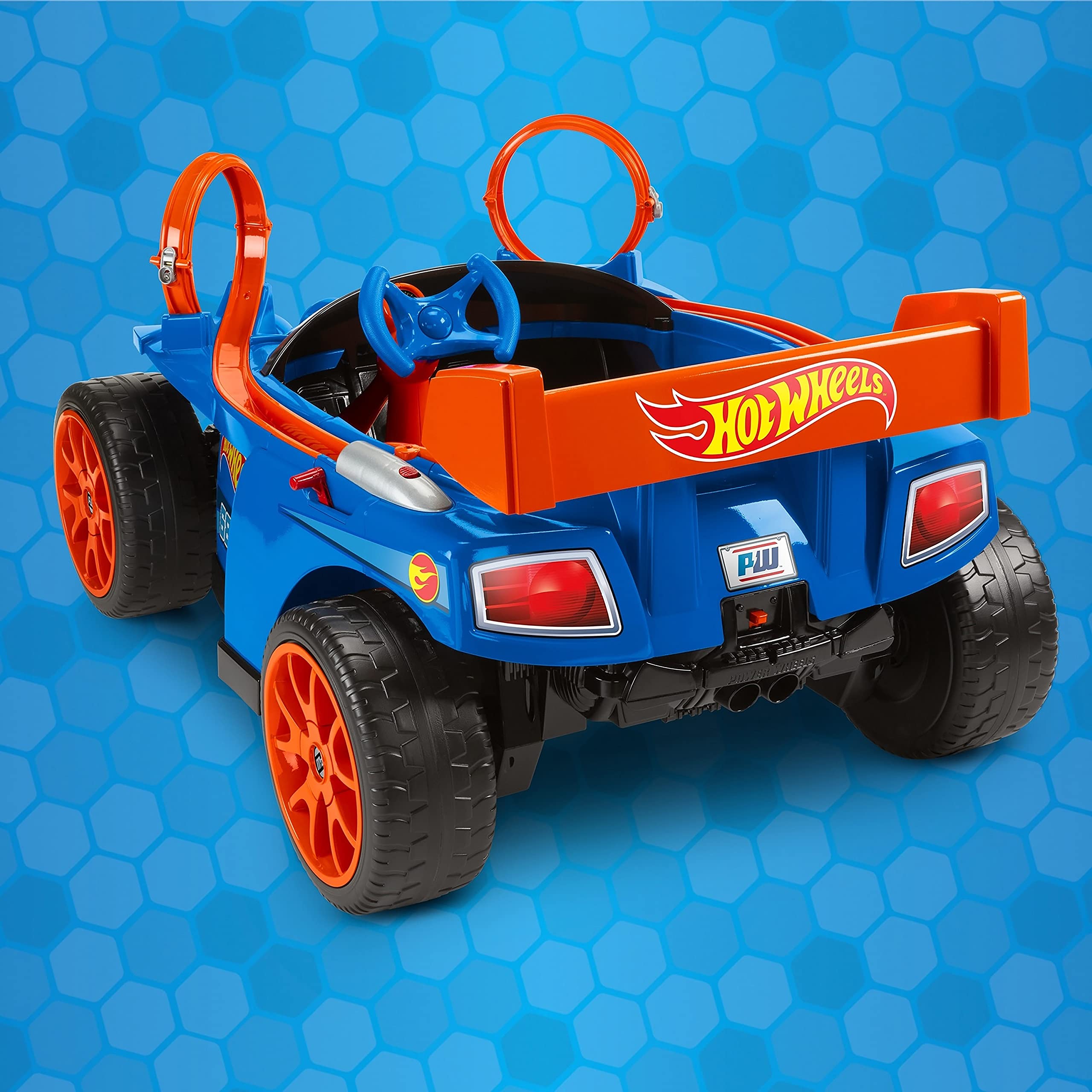 Fisher Price Carro Electrico Rayo Mcqueen Power Wheels Power Wheels Rayo  Mcqueen Bateria Lightning Mcqueen Power Wheels