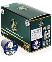 Vista 103 de Cápsulas de té verde orgánico para Keurig - Té verde sin azúcar para máquinas de K Cup de Teavity (36 cápsulas de té)