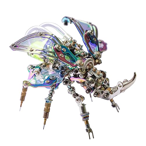 Mostarle Hercules Beetle 3D Metal Puzzle Kit for Adults, 418
