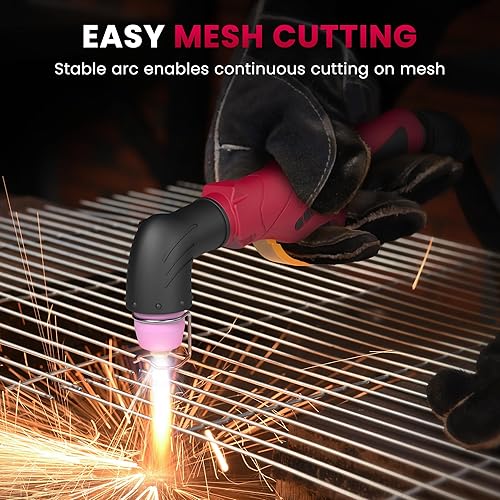 Miniatura 5 de Cortador de plasma, Pilot Arc BTC500DP 2 generación de 50 amperios de doble voltaje 110220 V máquina de corte por plasma (BTC500DP 110220)