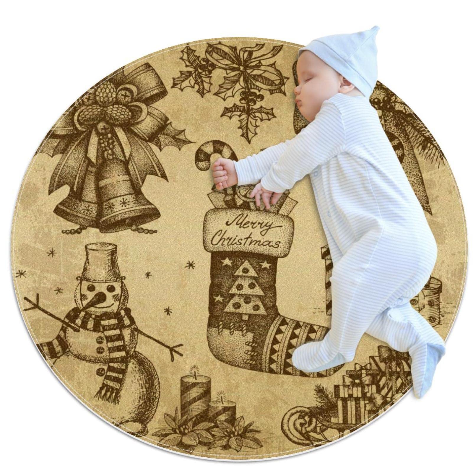 Tapis antidérapants doux pour éviter les glissades sur le parquet du salon en hiver