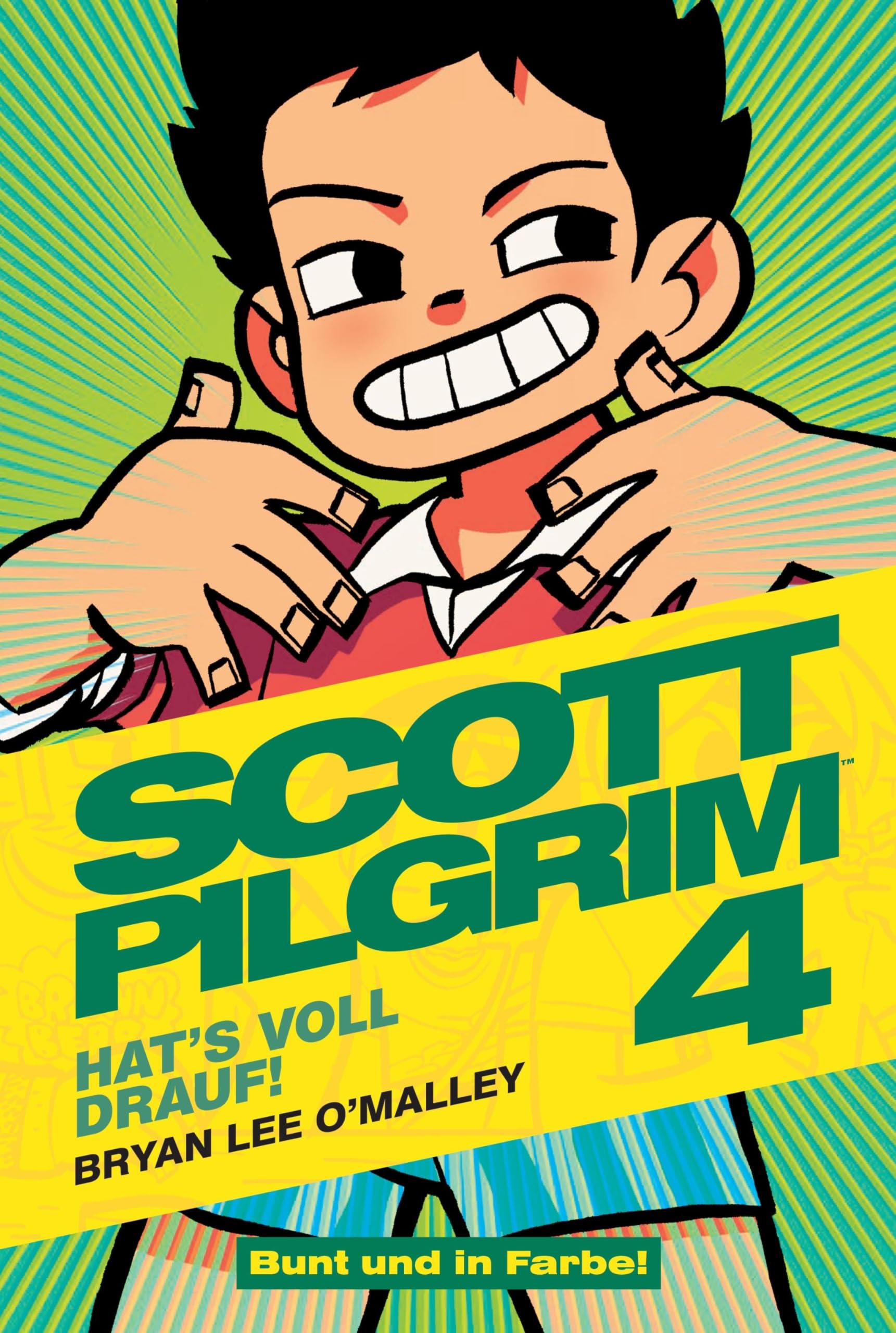 Scott Pilgrim: Bd. 4 (von 6): ... hat's voll drauf!