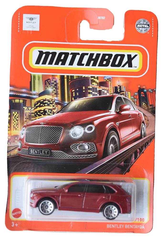 Bentley ミニカー　新品未使用　 Bentayga 1:64 Bentley Bentayga SUV Diecast Model Car Toys Hobby