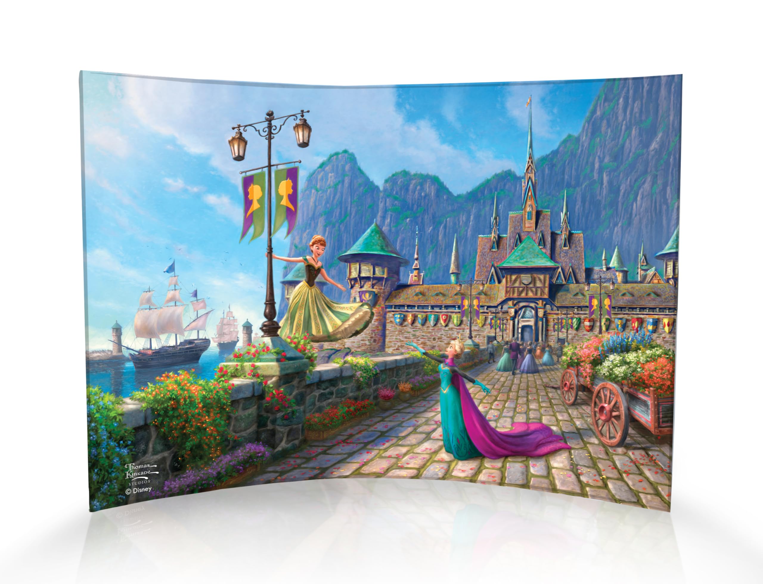 Amazon.com: Disney – Frozen – Celebration in Arendelle – Thomas
