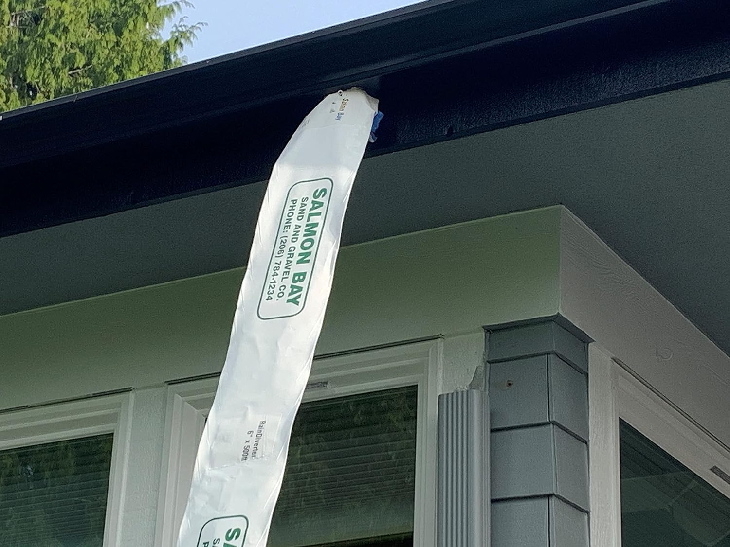 RainWik Temporary Downspout