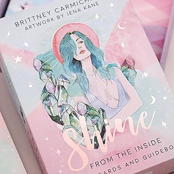Amazon.com: Shine from The Inside Oracle Cards: 44-Card