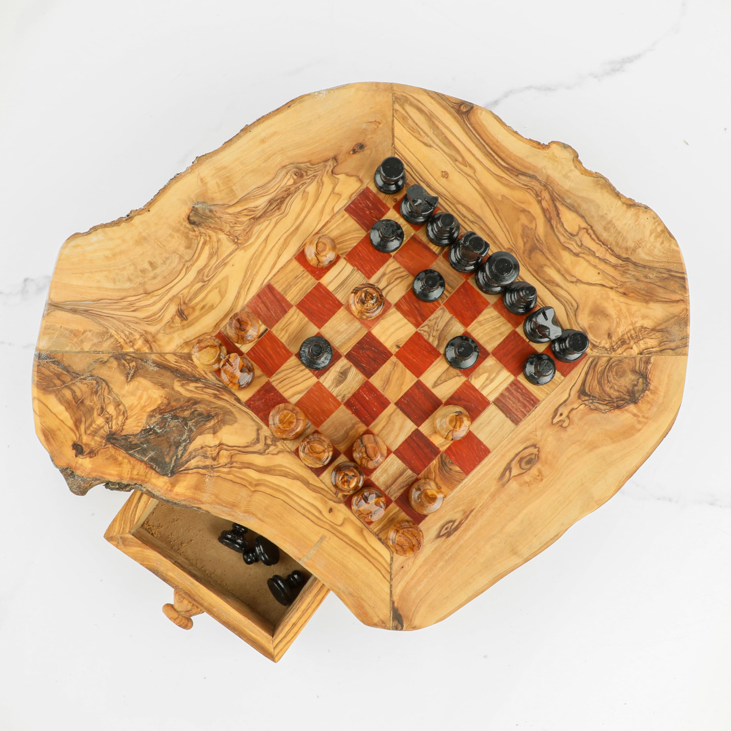 Bethel Ham Olive Wood Chess Sets Wooden Chess Board Set Olive Wood