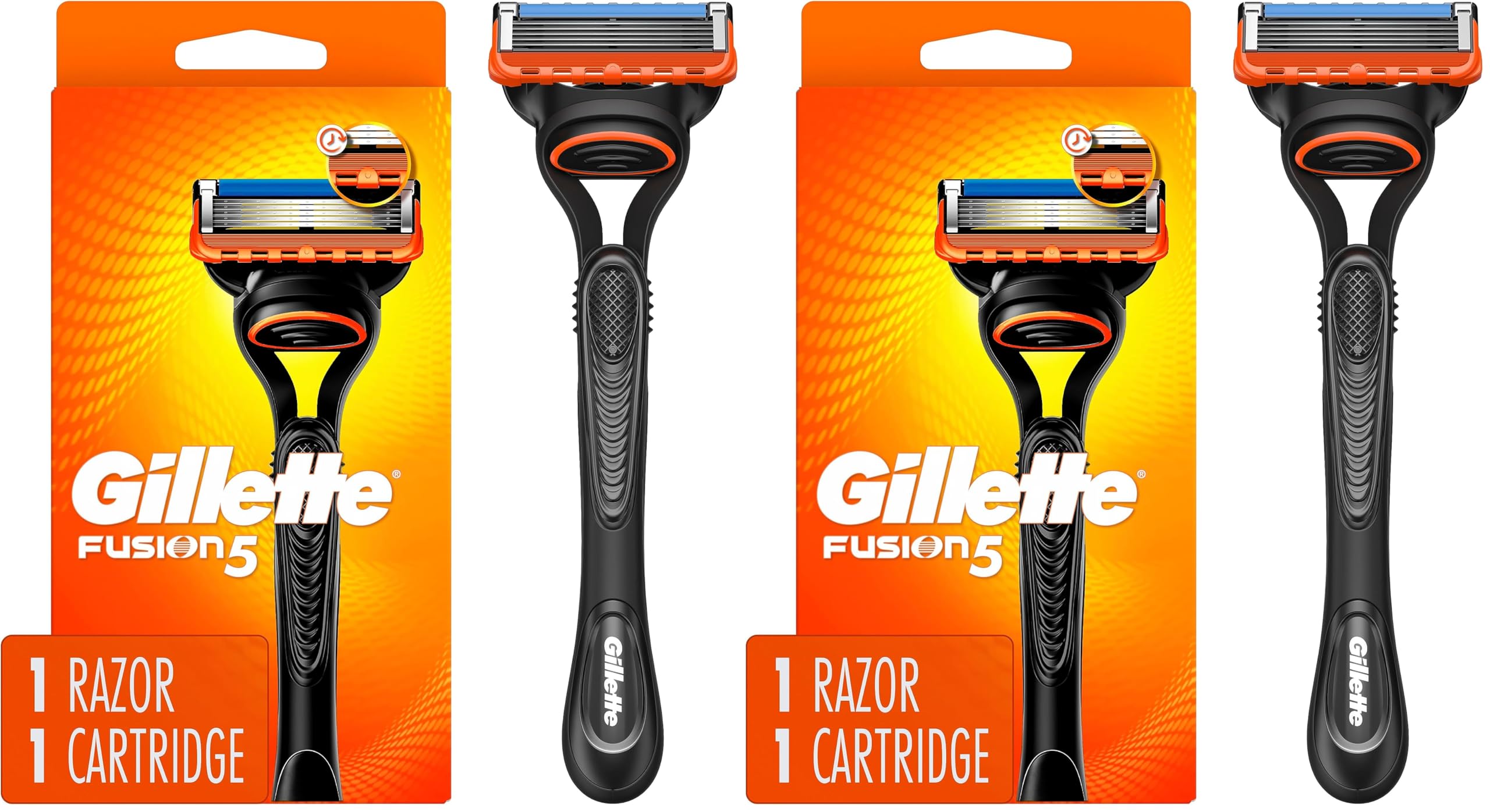 Gillette 5+1 メンズ剃刀 12パック　３セット　36個 Amazon.com: Gillette Fusion5 Razor for Men, Handle + 1 Razor Blade