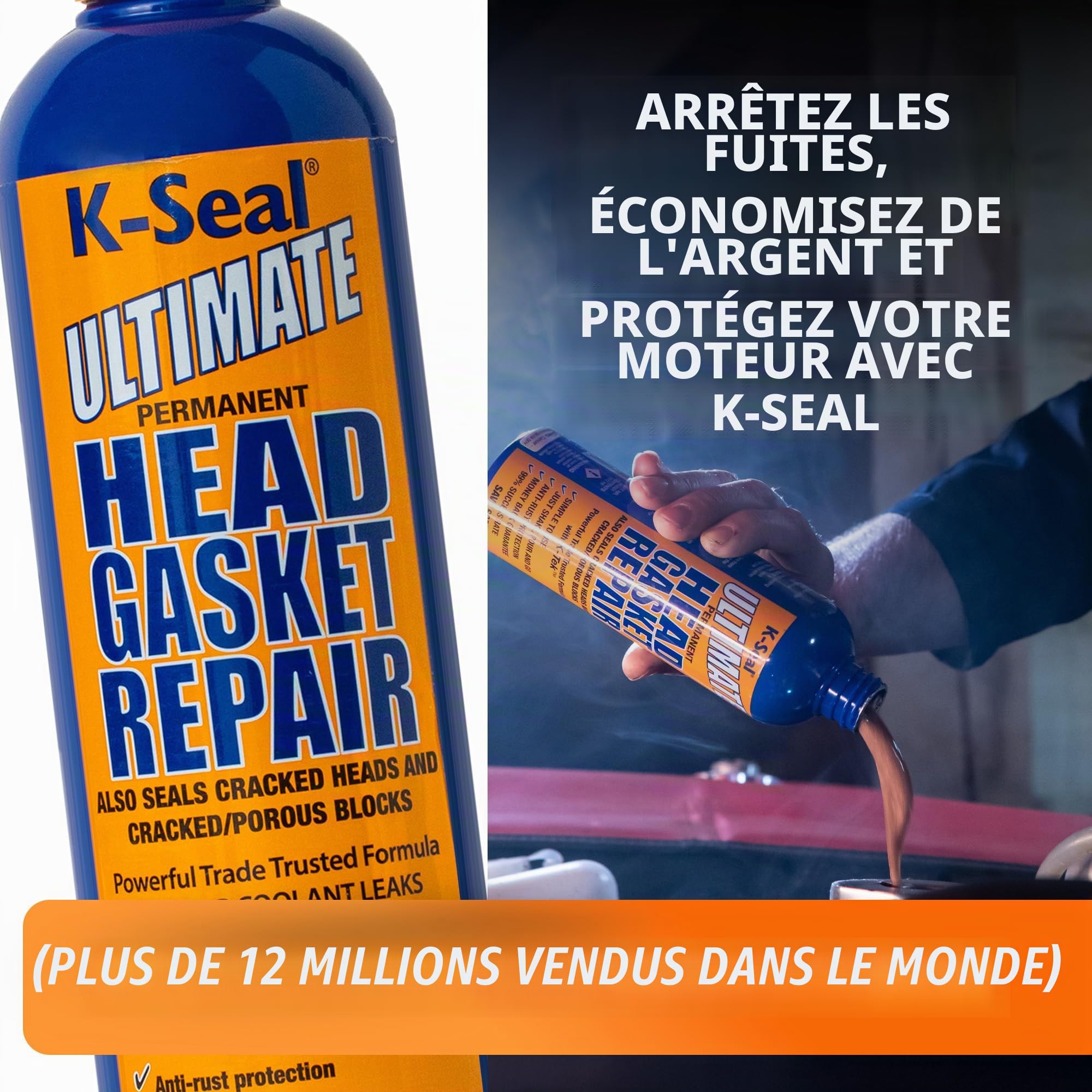 K-Seal KSLST3501 Produit de réparation pour joint de culasse