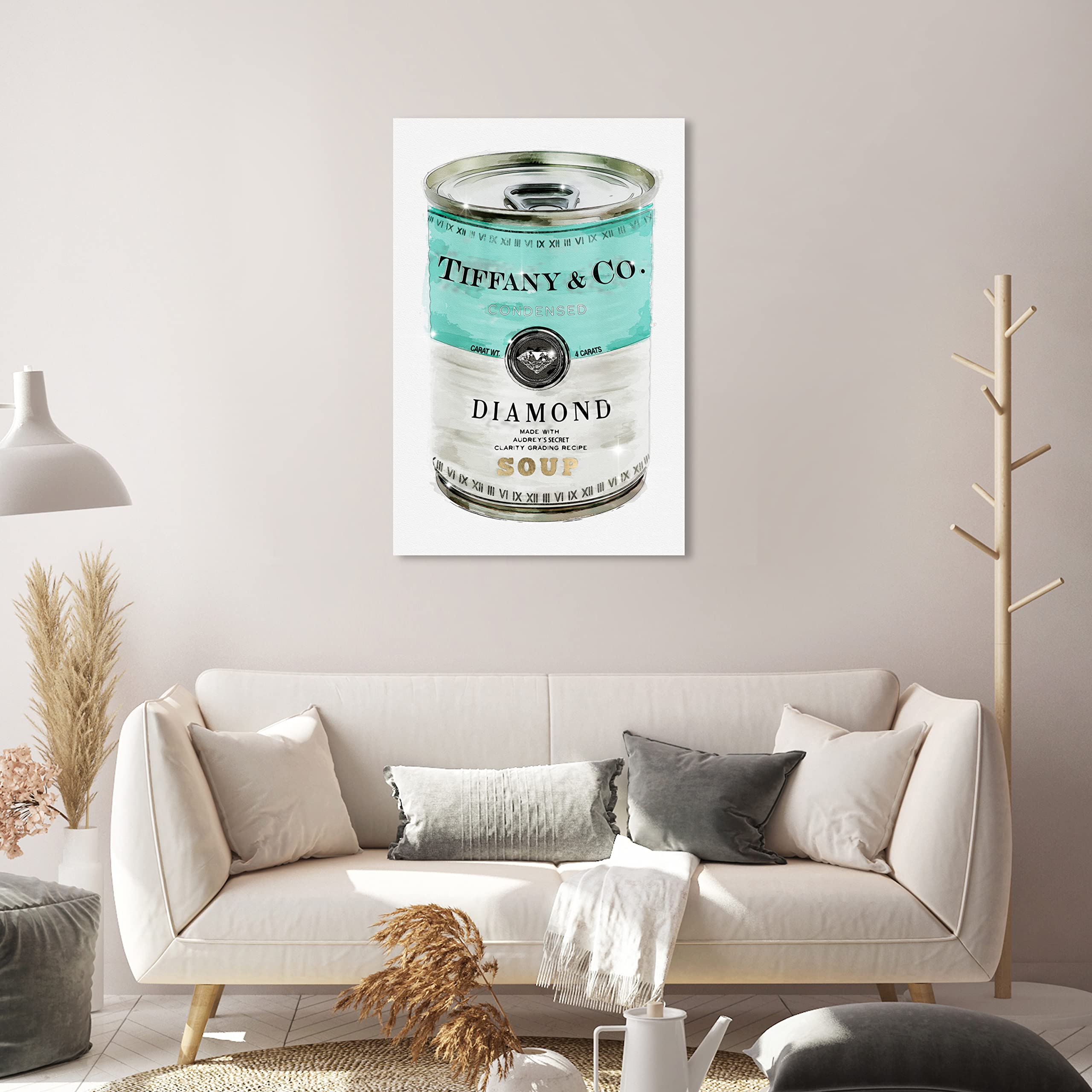 Amazon.com: The Oliver Gal Artist Co. Fashion and Glam Wall Art