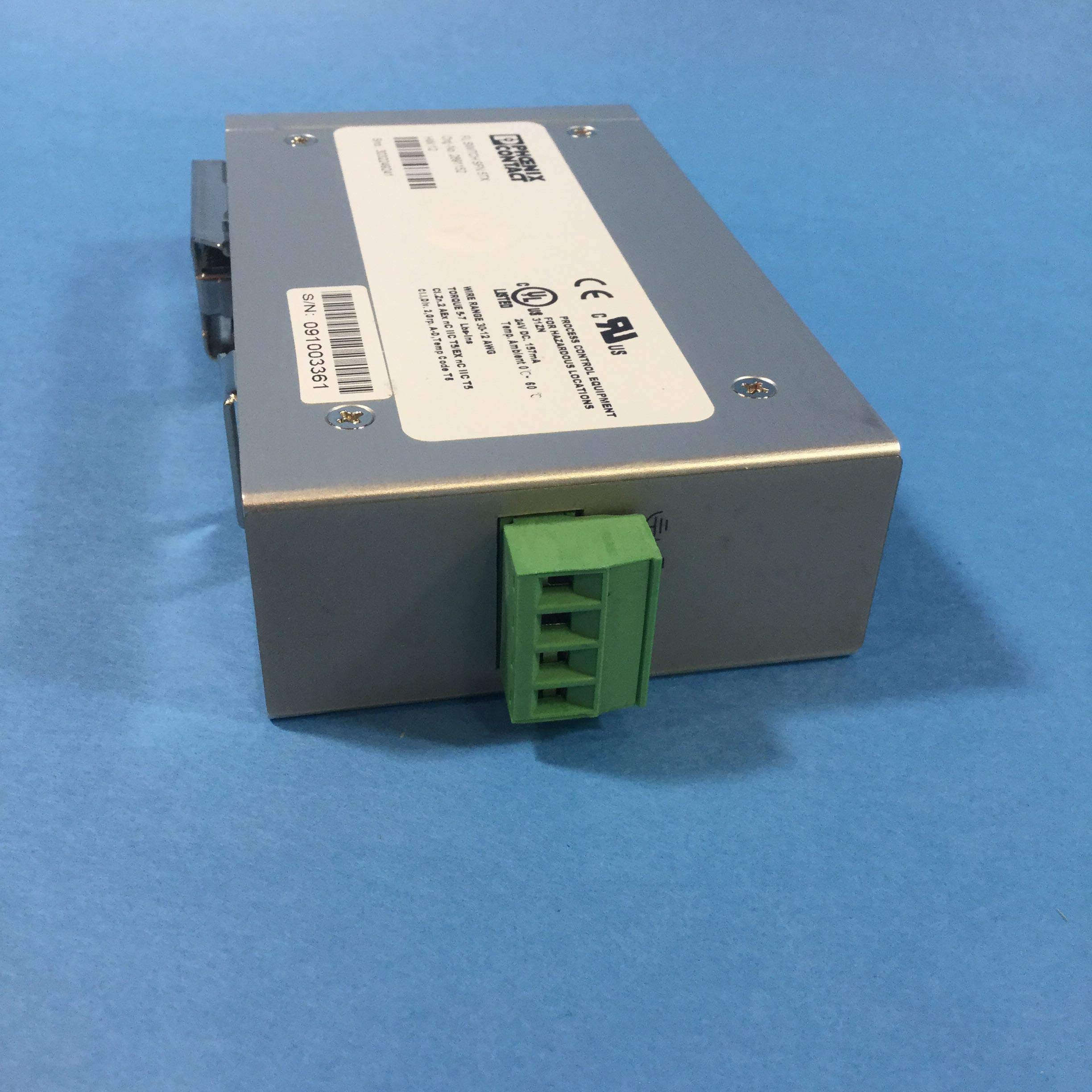 Amazon.co.jp: Phoenix Contact 産業用イーサネットスイッチ SFN 5TX