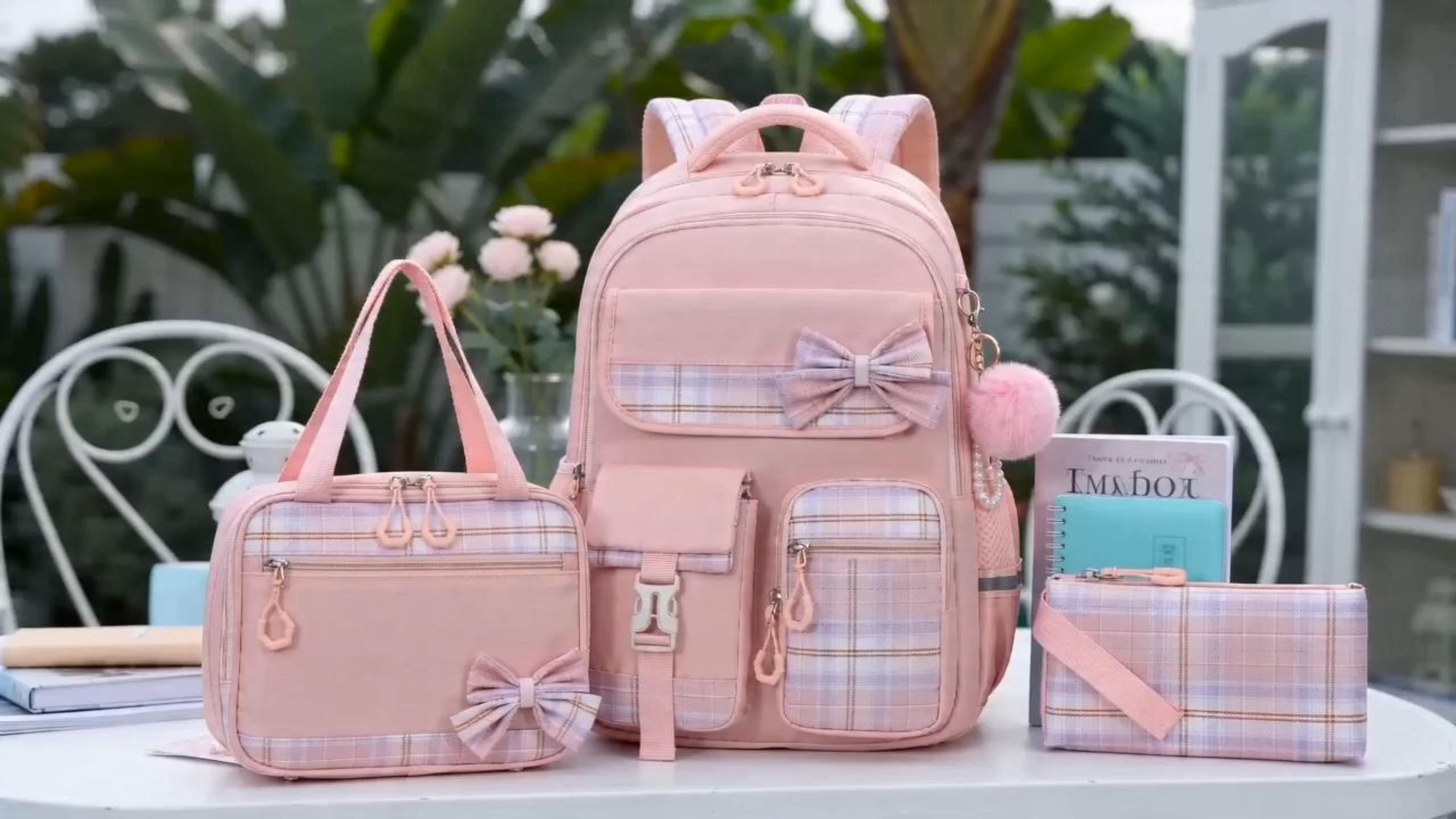 Amazon.com | MOONBABY Girls Backpack, Kids Backpack for 