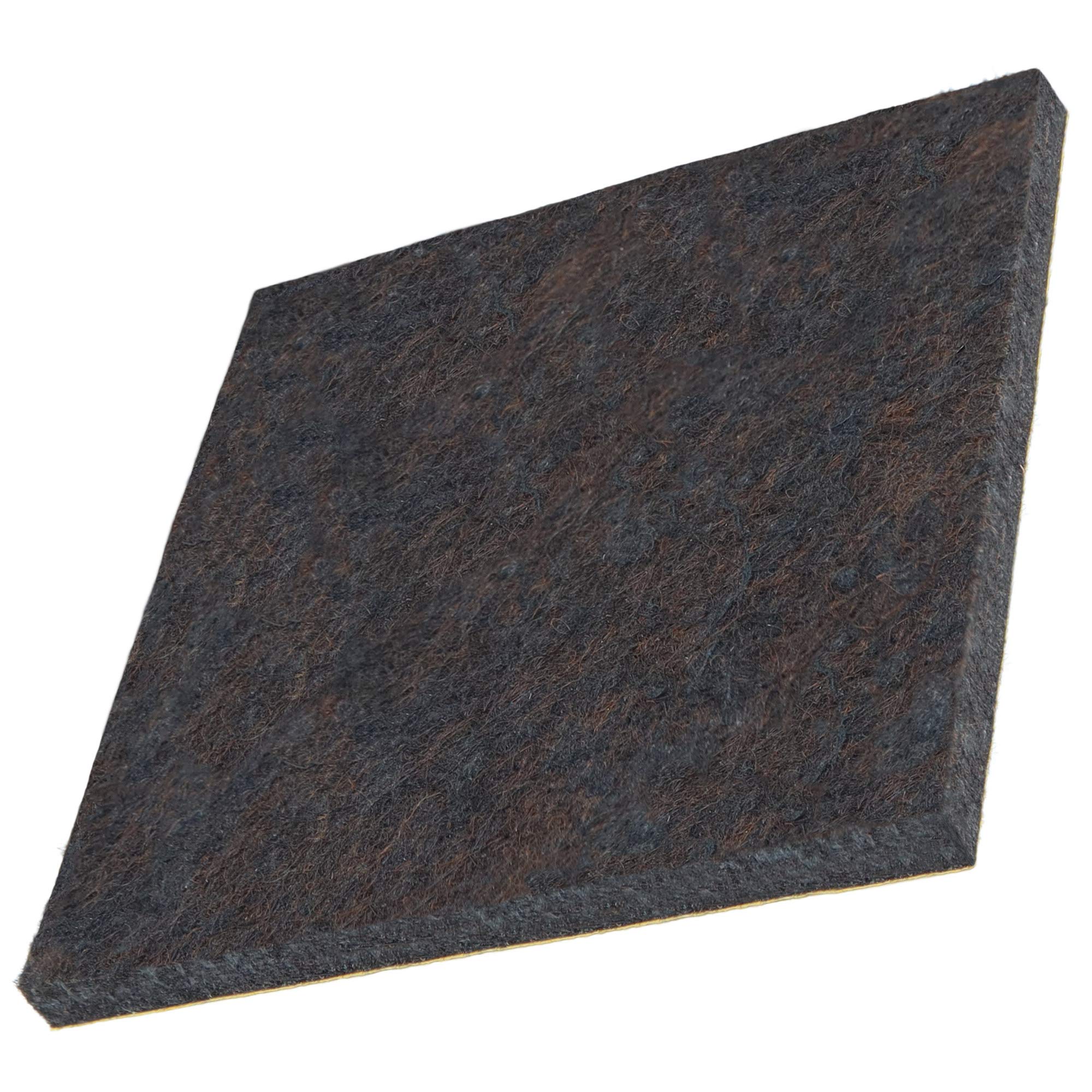 Patines de fieltro Adsamm de 90x90 mm para proteger el suelo de rayones de forma silenciosa