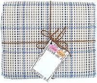 Vista 1 de Color Crazy Alfombra de lona con gancho de malla, malla 3.75 (44" x 36")