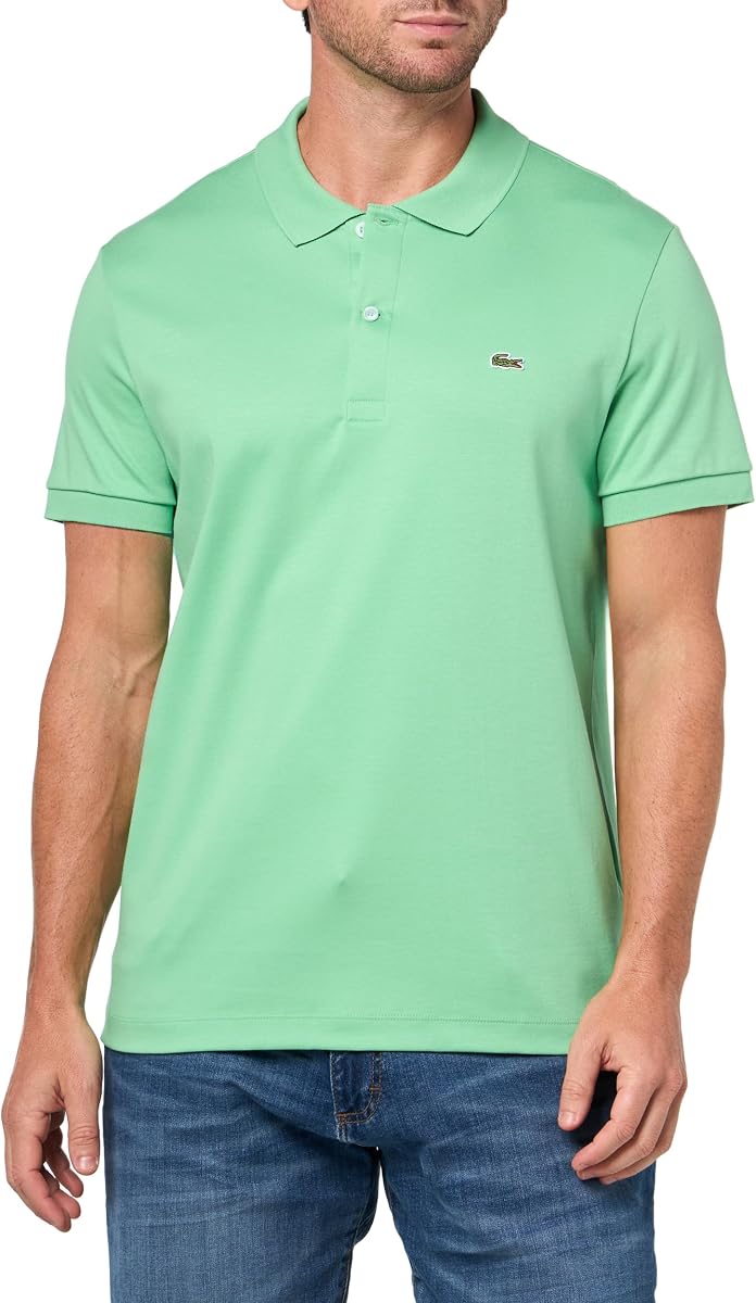 Men's Regular Fit Cotton Pima Polo Shirt
