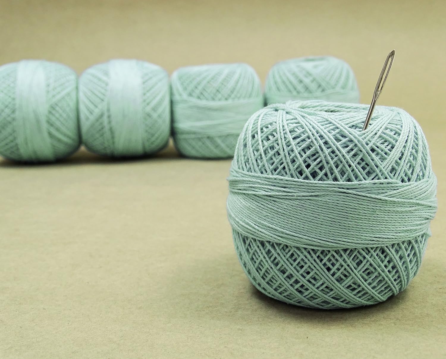 Set of 10 Pcs Anchor Crochet Cotton Knitting Thread Embroidery Tatting Ball Yarn