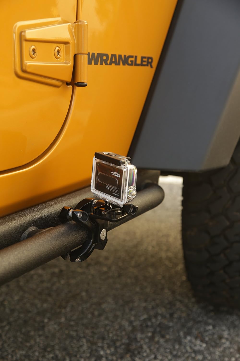 Rugged Ridge | X-Clamp, Black, 1.25-2.0 Inches | 11031.01
