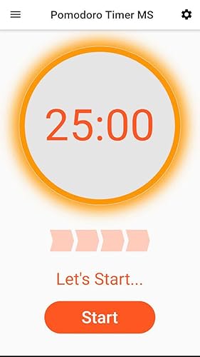 Pomodoro Timer MS
