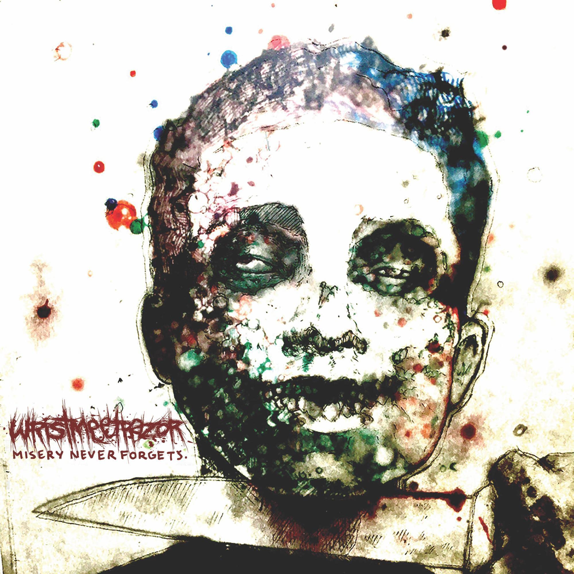Wristmeetrazor Misery Never Forgets CD USA Prosthetic 2019 sealed PROS103632