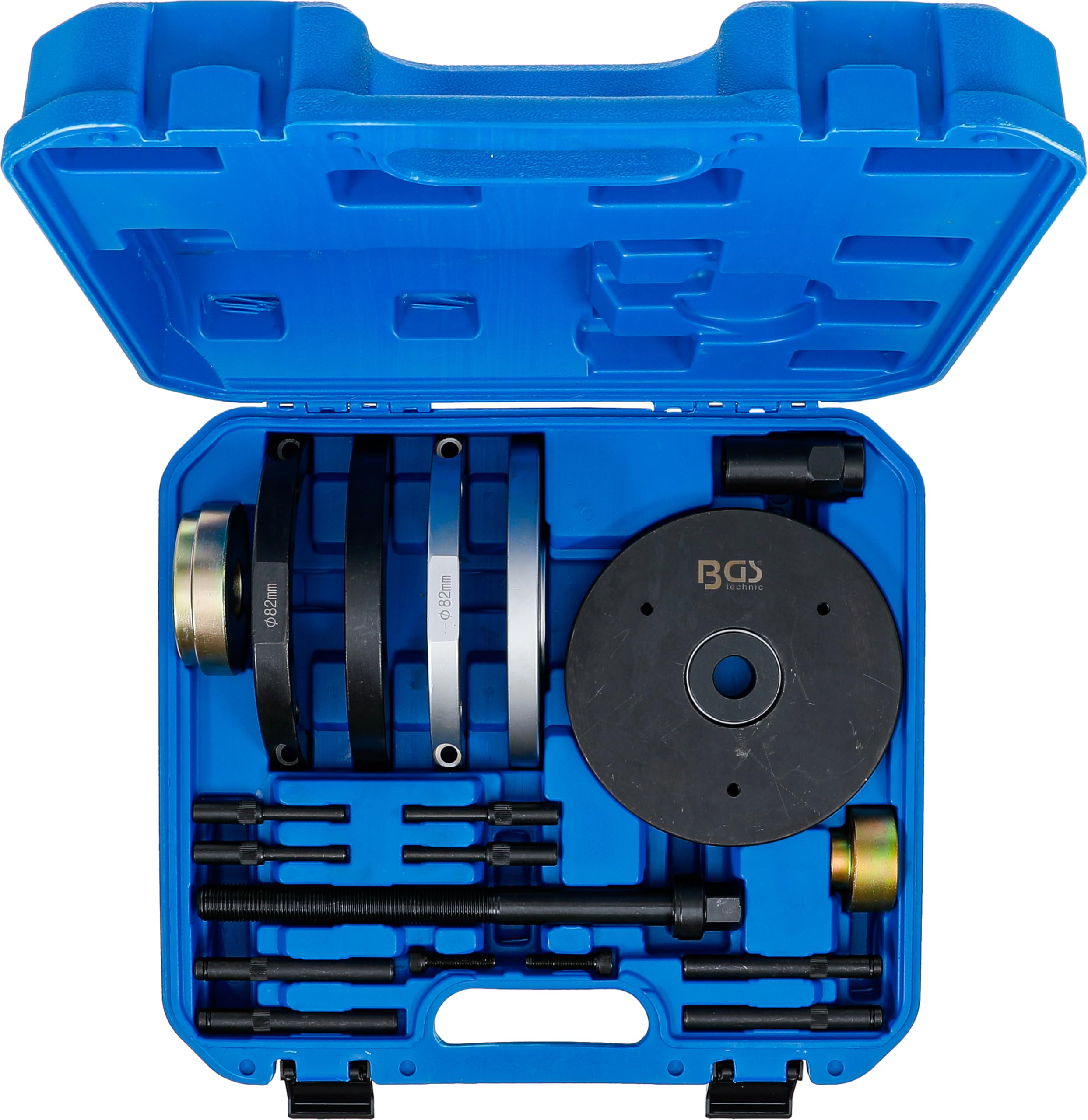 BGS 9101 | Set di utensili per unità cuscinetto mozzo | per Ford, Land Rover, Volvo | Ø 82 mm