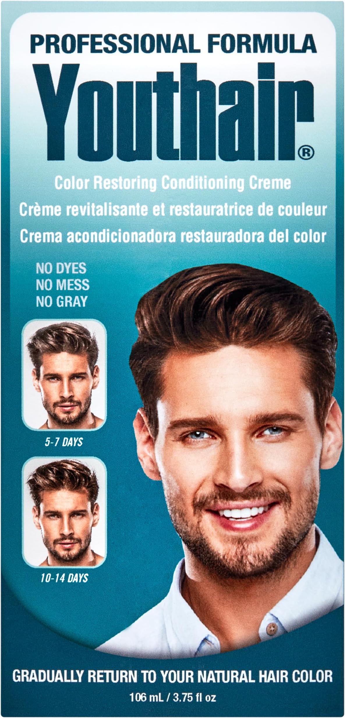 Colour Restoring Conditioning Cream | Lead-Free Environmentally Friendly Conditioning Cream for Grey Hair | Guaranteed Results in 7 Days | Recommended by Expert Dermatologists in the UK