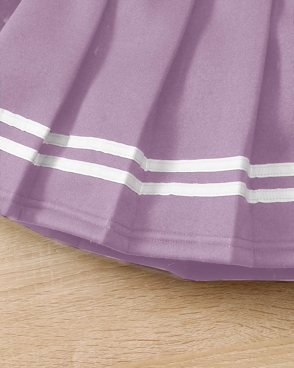 PureChapter Girls Clothes Outfit Set Baseball Jacket and Skirt 2 Piece Winter Outfit - Image 6