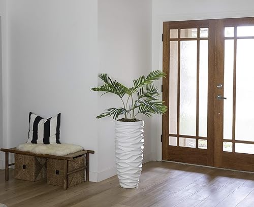 Miniatura 8 de Vintage Home Artificial imitación toque real palmera con Eco plantador (VHX153203)