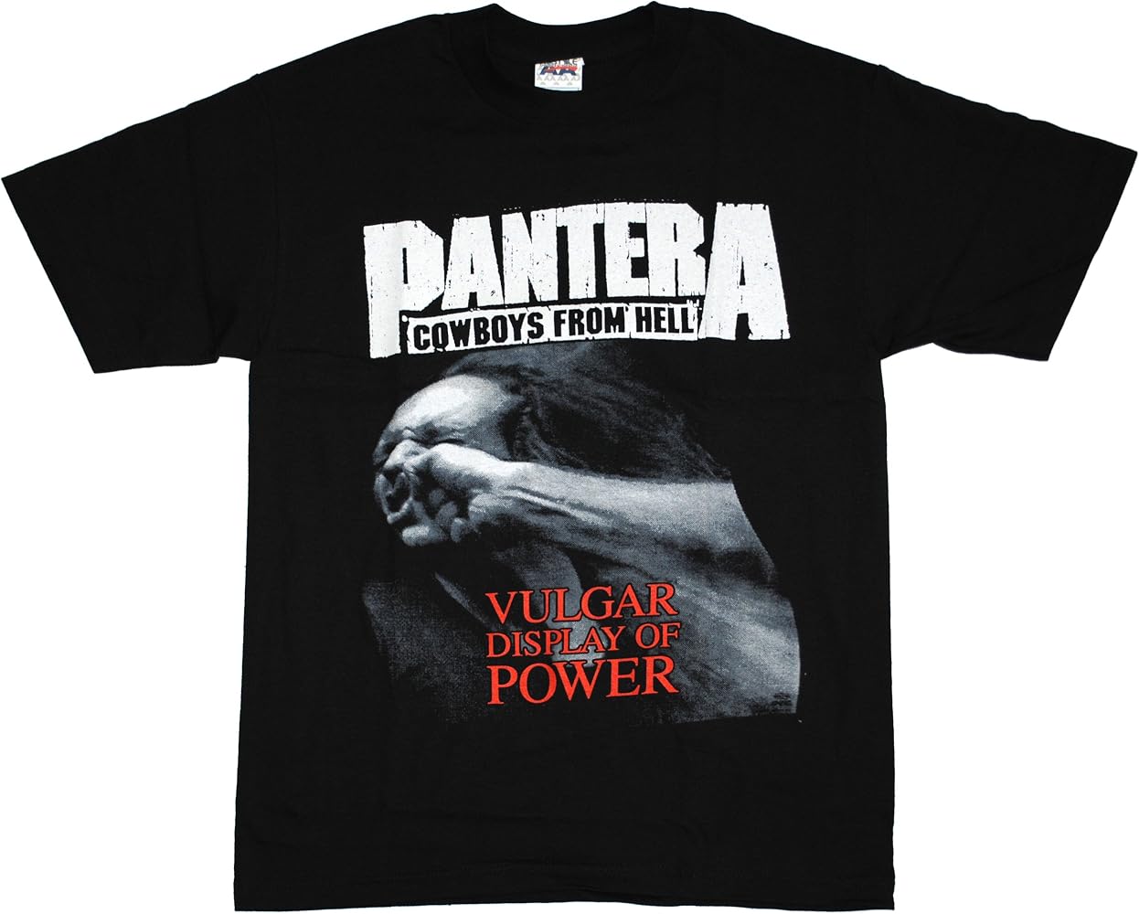 Amazon.com: Bravado Pantera Stronger Than All Adult T-Shirt S