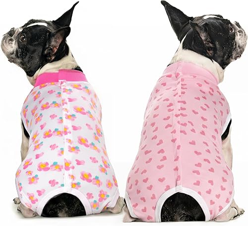2 2 Packs Dog Recovery Suit recovery