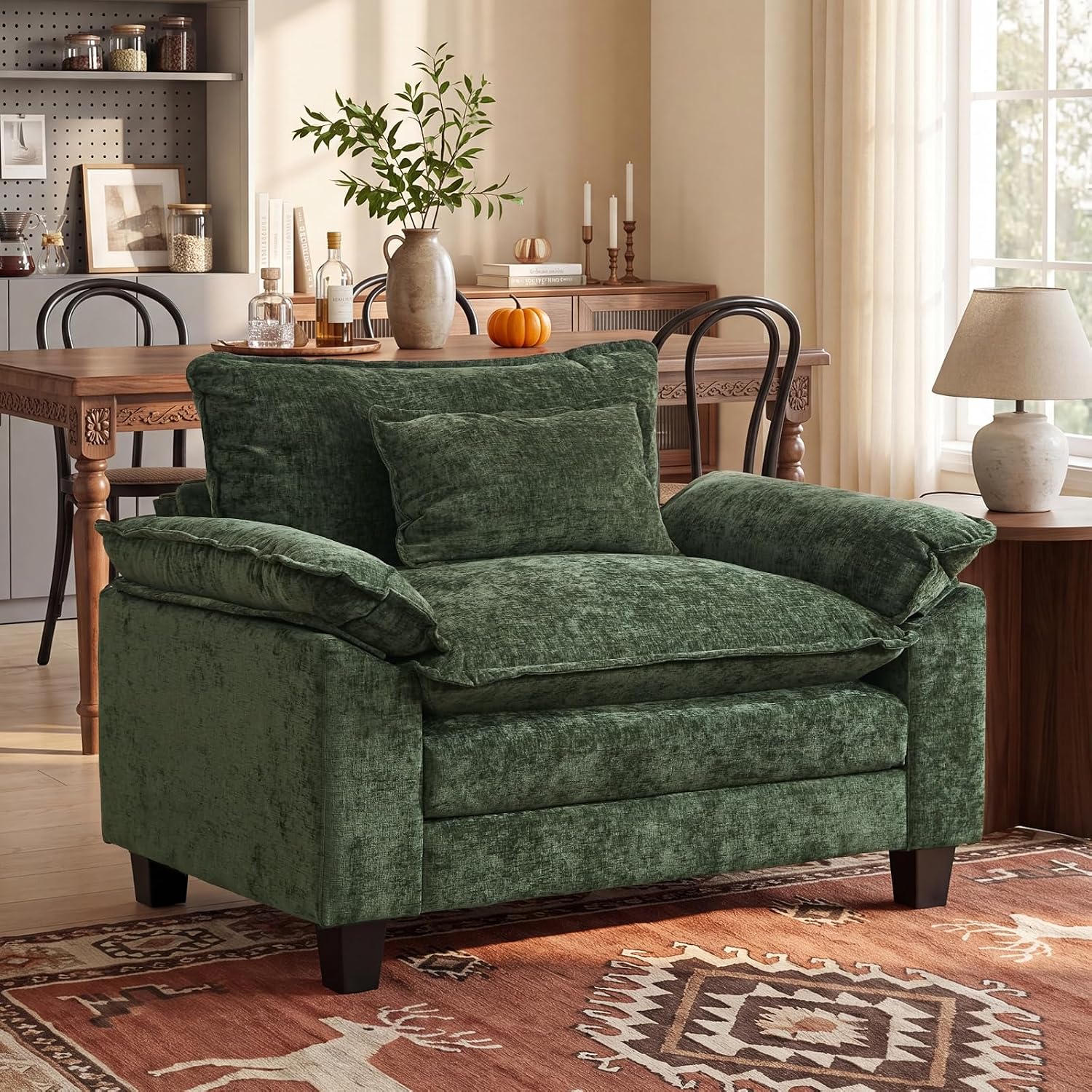 Amazon.com: Oprisen Modular Sectional Sofa, Comfy Cloud Couch Sectional ...