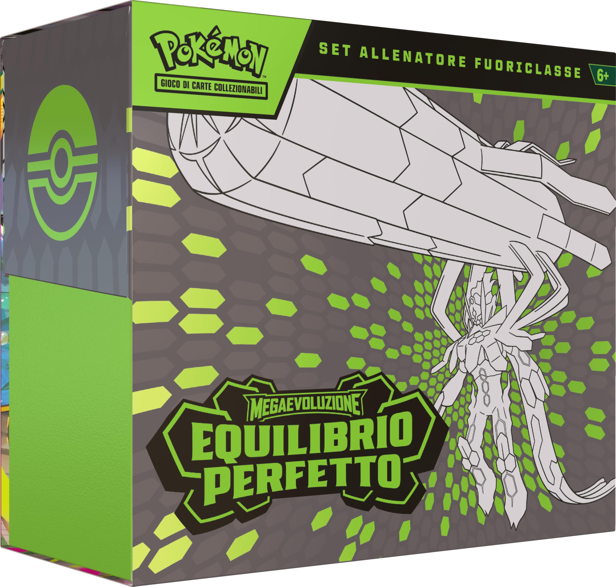 Pokémon: set Allenatore Fuoriclasse dell'espansione Megaevoluzione - Equilibrio Perfetto del GCC Pokémon (una carta promozionale a figura intera, nove buste di espansione e accessori premium)