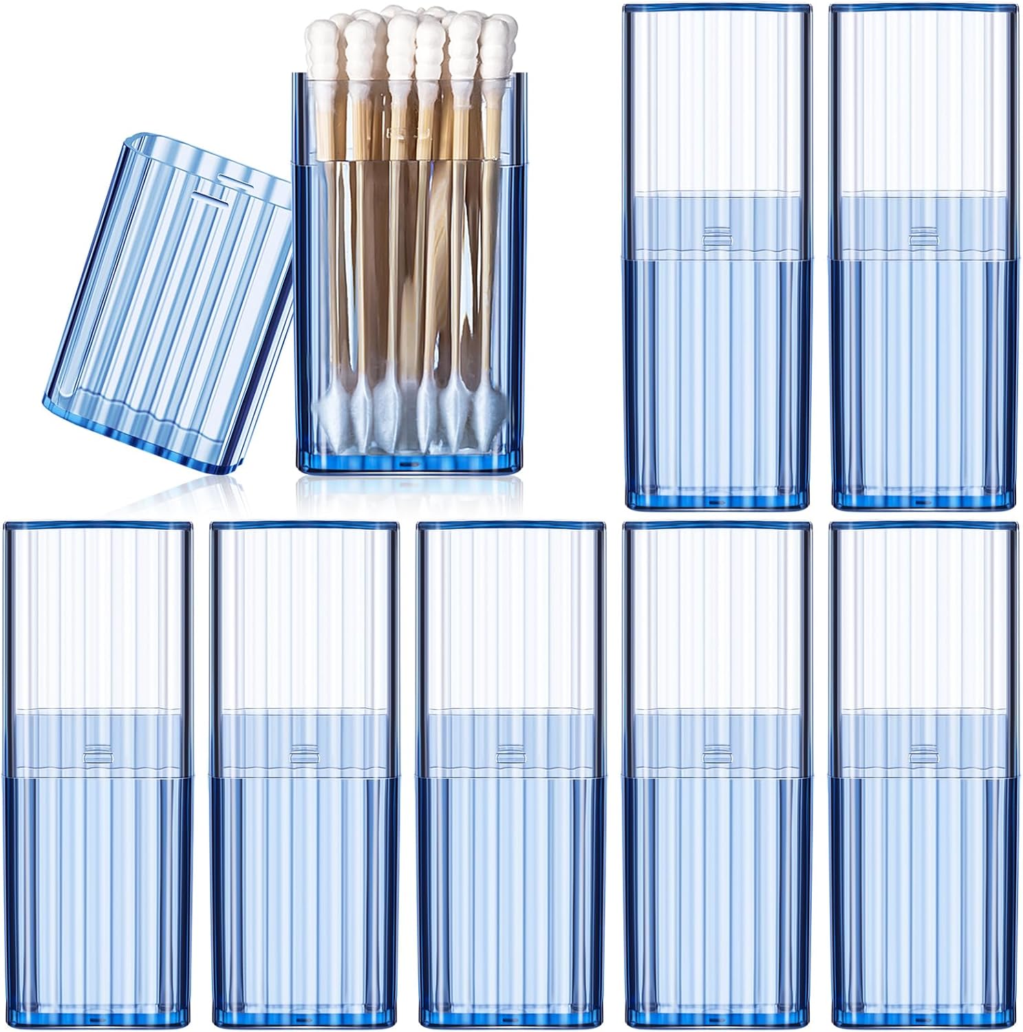 Dandat 8 Pcs Project Storage Case Portable Creative Storage Box Dental Toothpick