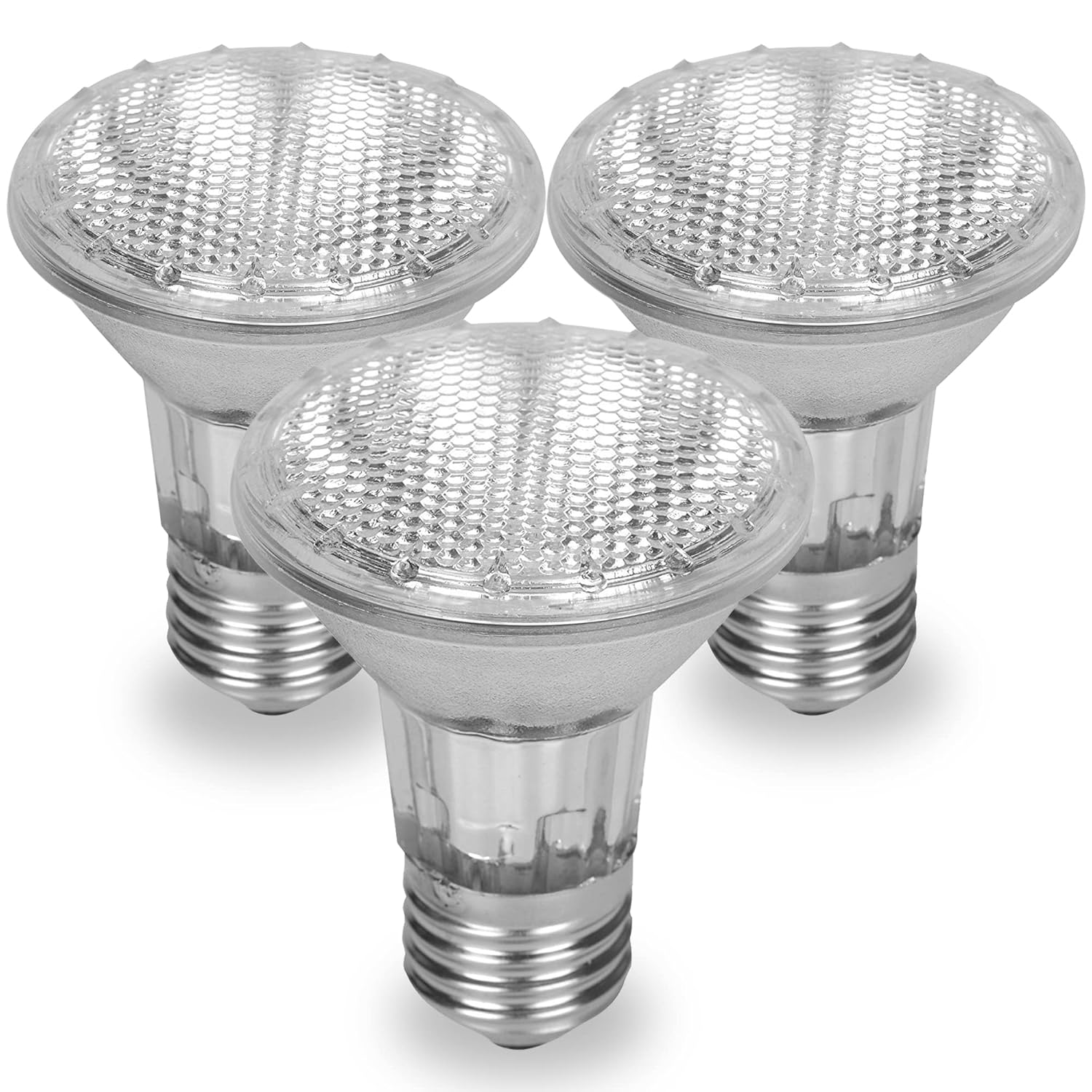 Par 20 35W Halogen Spot Light Bulb 3 Pack