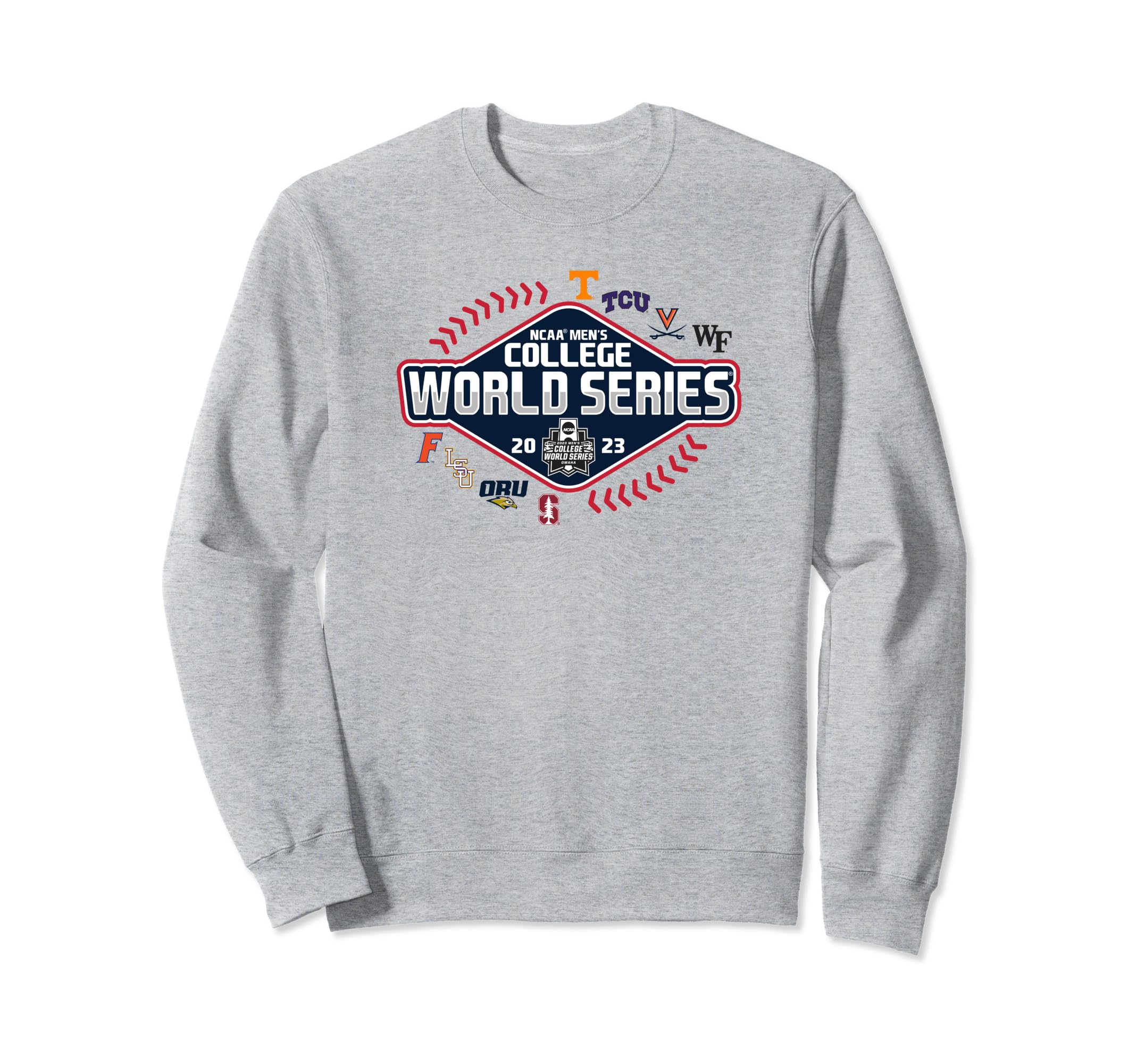 College World Series 2023 Icon NCAA Officially Licensed Sweatshirt